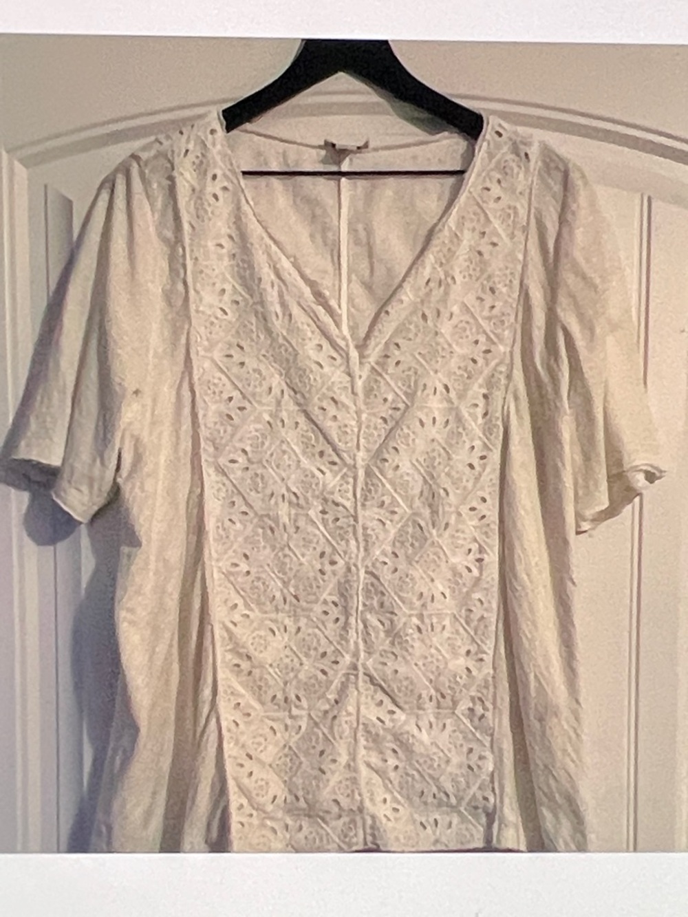 Sundance Eyelet T Shirt